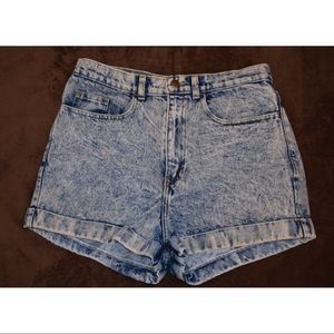 American Apparel Denim Shorts